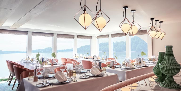 The Delta Restaurant on Spirit of the Danube